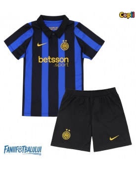 Inter Milan Echipament de Fotbal Replică 2026-27 Copii Acasa (+ Șorturi)